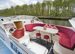 boat interior